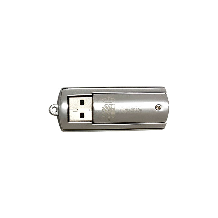 Full real capacity high end custom laser logo metal usb 3.0 flash drive LWU1006